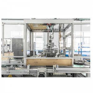 Tätningsapplikationslimningssystem